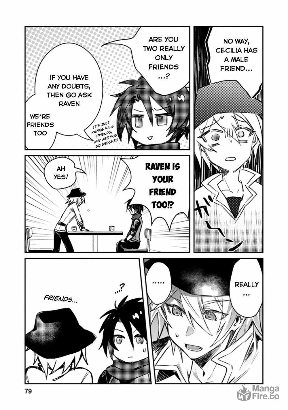 Yuusha Party ni Kawaii Ko ga Ita no de, Kokuhaku Shite Mita Chapter 13 page 18 - 