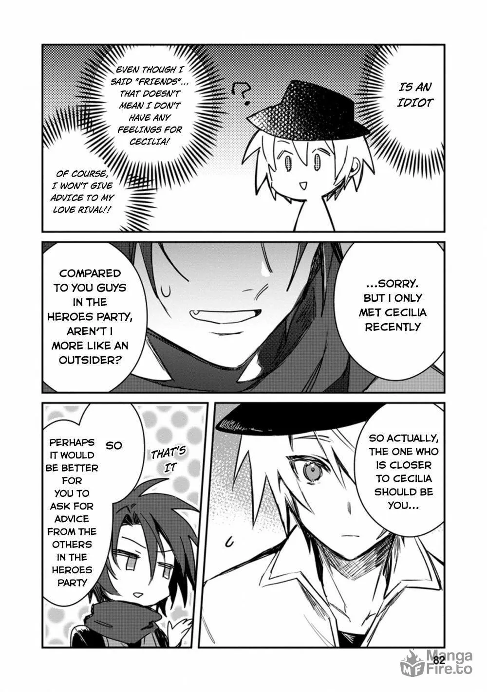 Yuusha Party ni Kawaii Ko ga Ita no de, Kokuhaku Shite Mita Chapter 13 page 21 - 