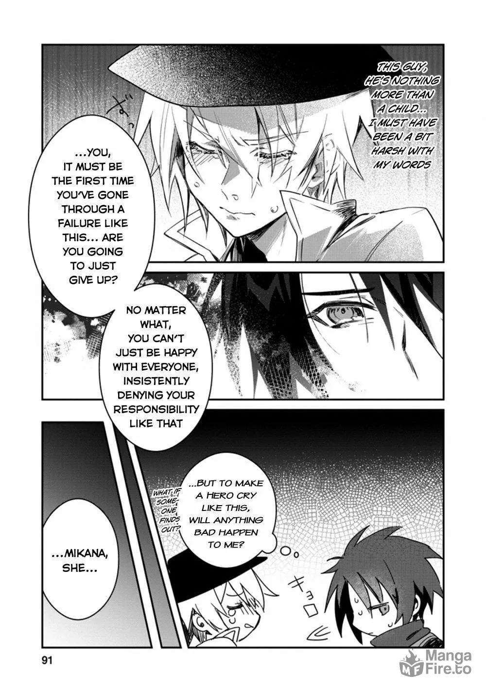 Yuusha Party ni Kawaii Ko ga Ita no de, Kokuhaku Shite Mita Chapter 13 page 30 - 