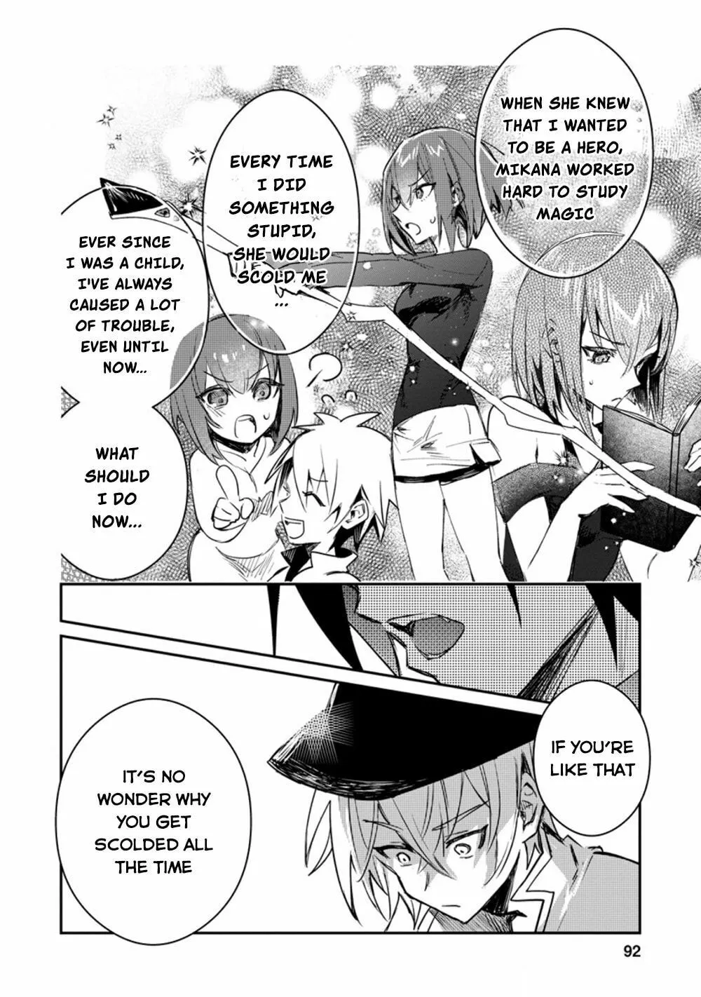 Yuusha Party ni Kawaii Ko ga Ita no de, Kokuhaku Shite Mita Chapter 13 page 31 - 