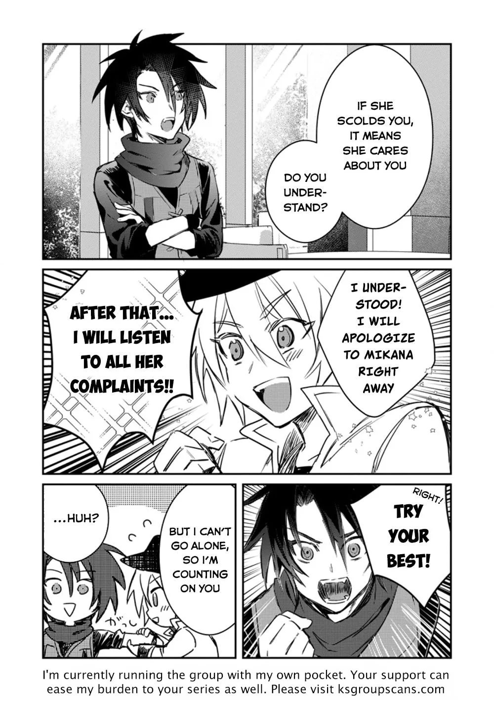 Yuusha Party ni Kawaii Ko ga Ita no de, Kokuhaku Shite Mita Chapter 13 page 32 - 