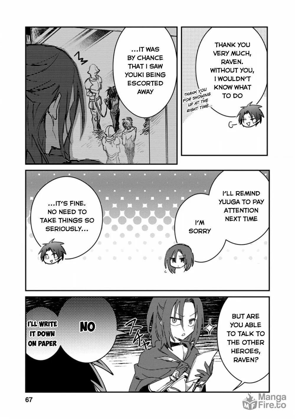 Yuusha Party ni Kawaii Ko ga Ita no de, Kokuhaku Shite Mita Chapter 13 page 6 - 