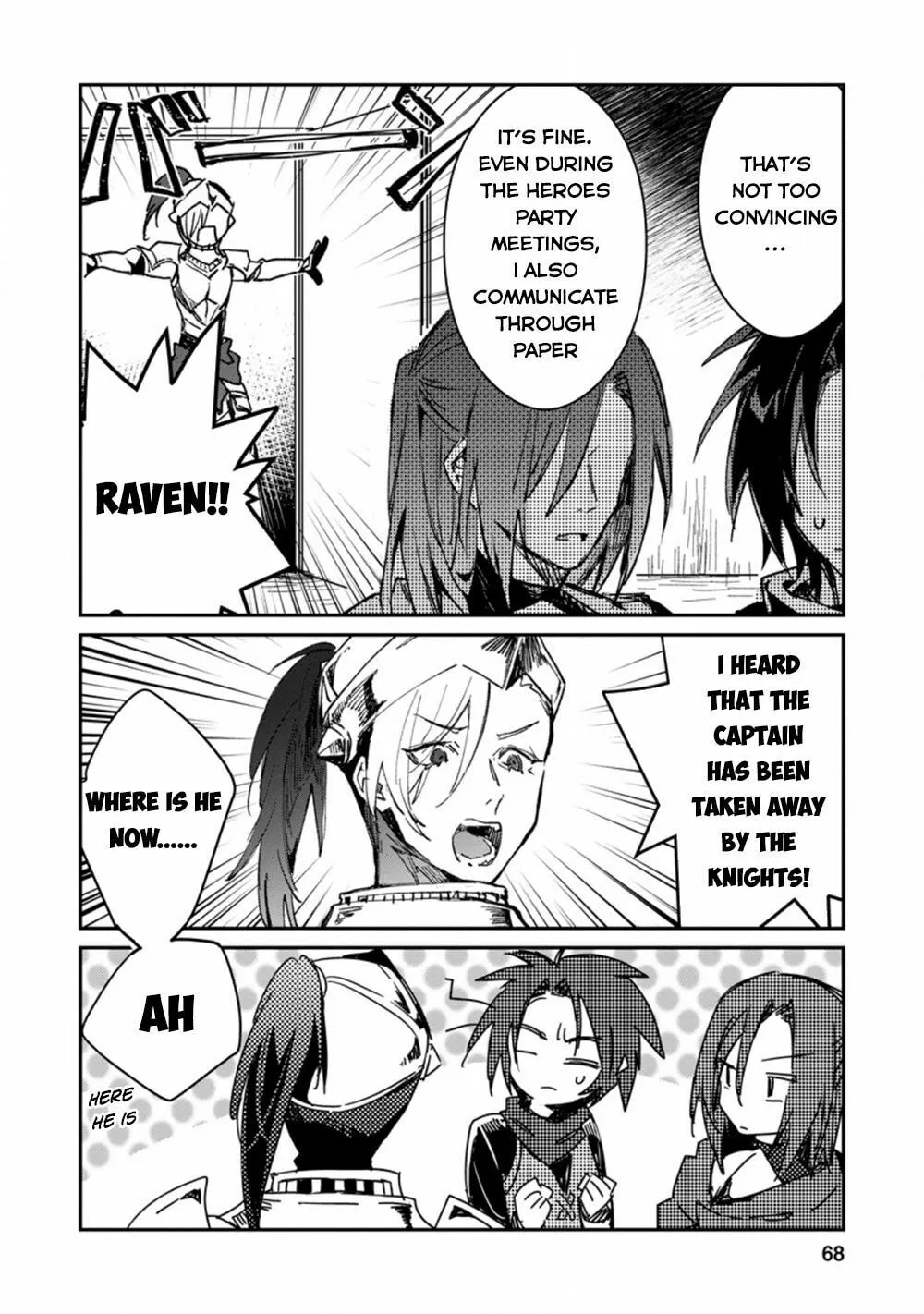 Yuusha Party ni Kawaii Ko ga Ita no de, Kokuhaku Shite Mita Chapter 13 page 7 - 