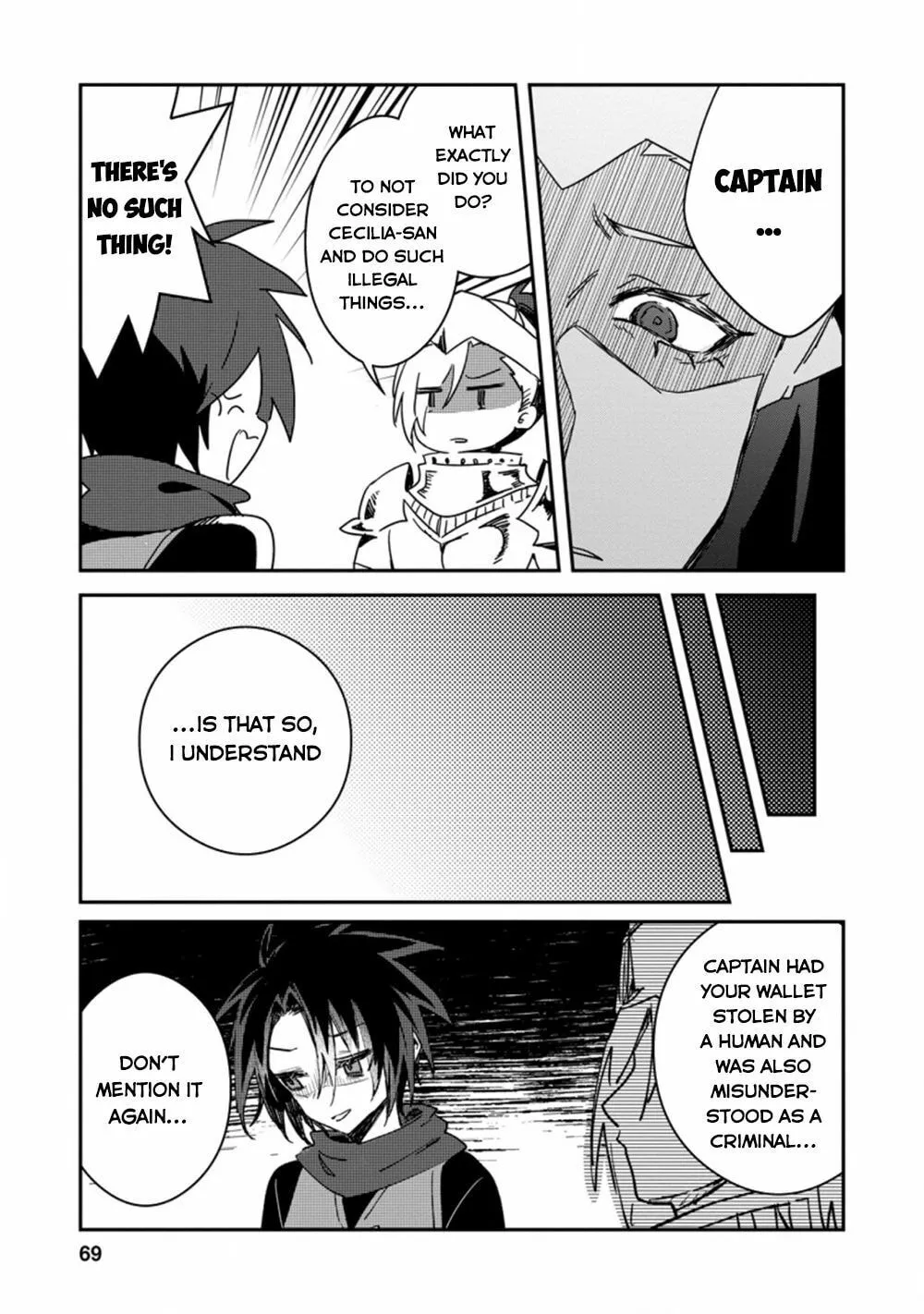 Yuusha Party ni Kawaii Ko ga Ita no de, Kokuhaku Shite Mita Chapter 13 page 8 - 