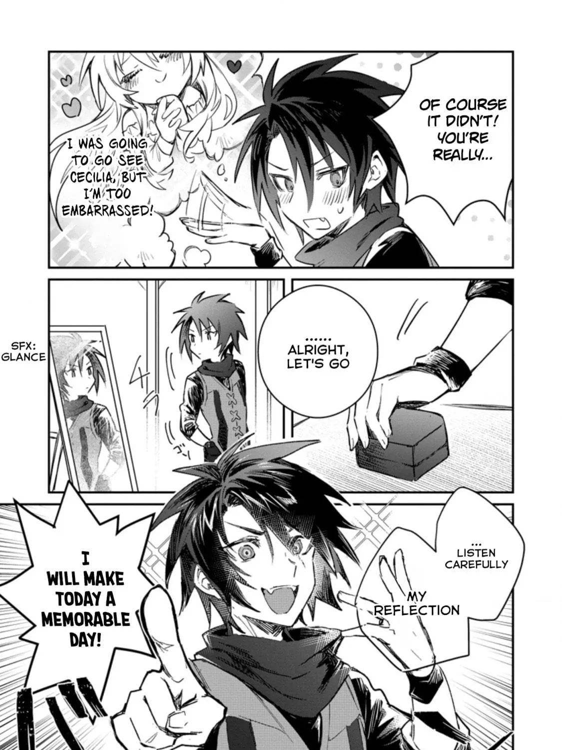 Yuusha Party ni Kawaii Ko ga Ita no de, Kokuhaku Shite Mita Chapter 14 page 34 - 