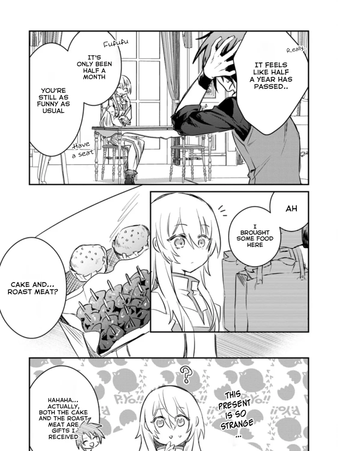 Yuusha Party ni Kawaii Ko ga Ita no de, Kokuhaku Shite Mita Chapter 14 page 54 - 