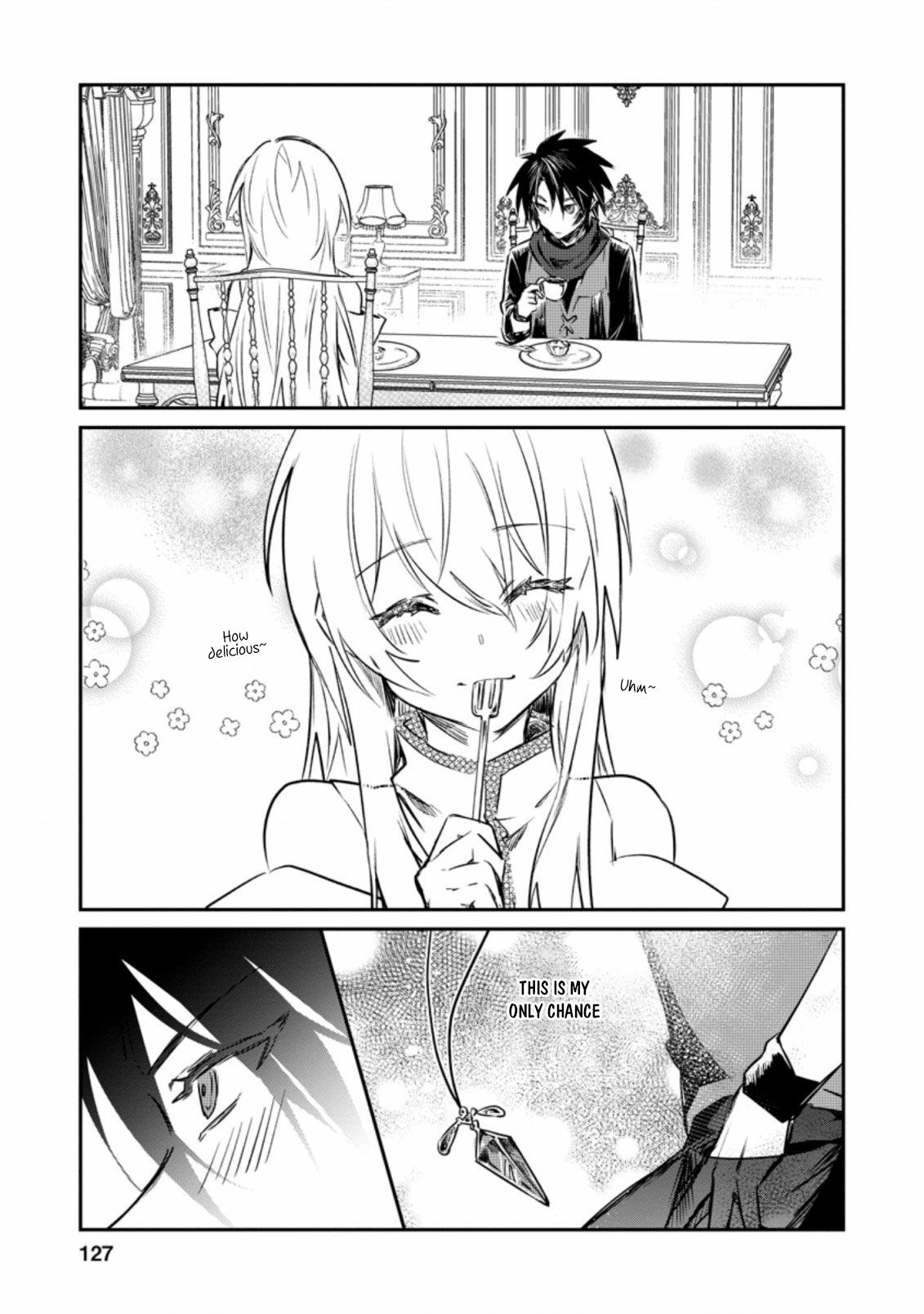 Yuusha Party ni Kawaii Ko ga Ita no de, Kokuhaku Shite Mita Chapter 15.01 page 2 - 