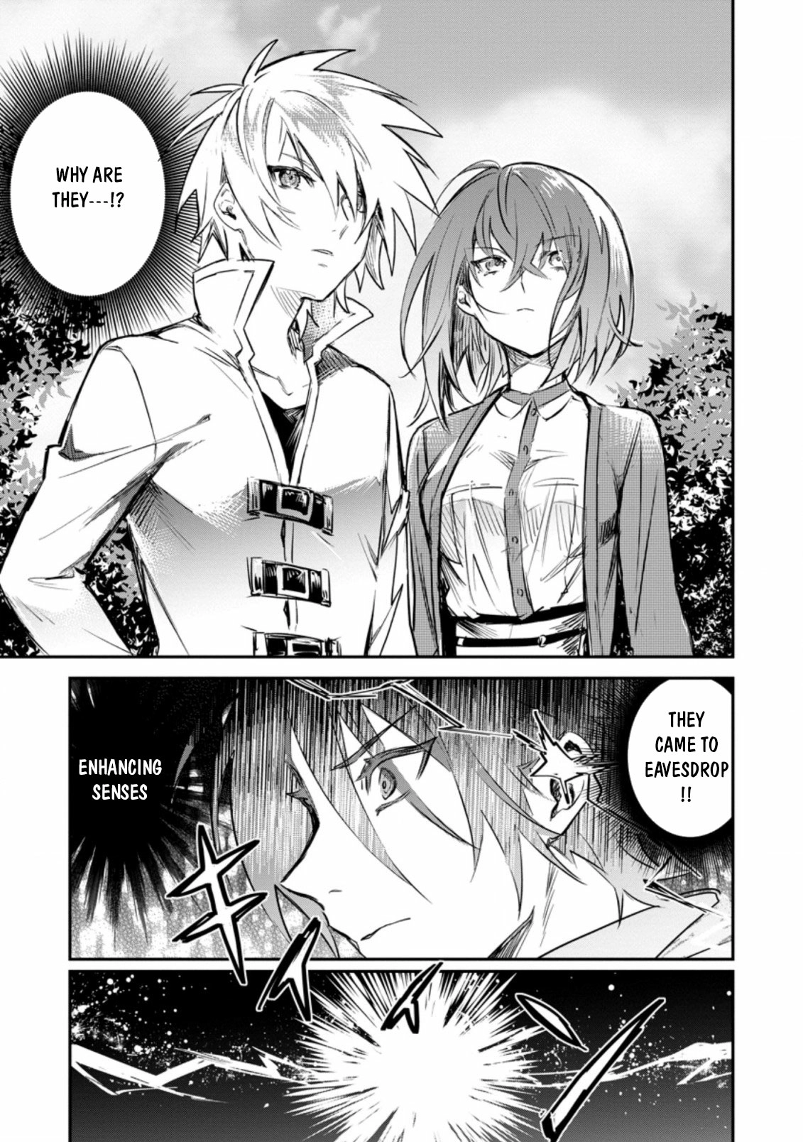 Yuusha Party ni Kawaii Ko ga Ita no de, Kokuhaku Shite Mita Chapter 15.01 page 4 - 