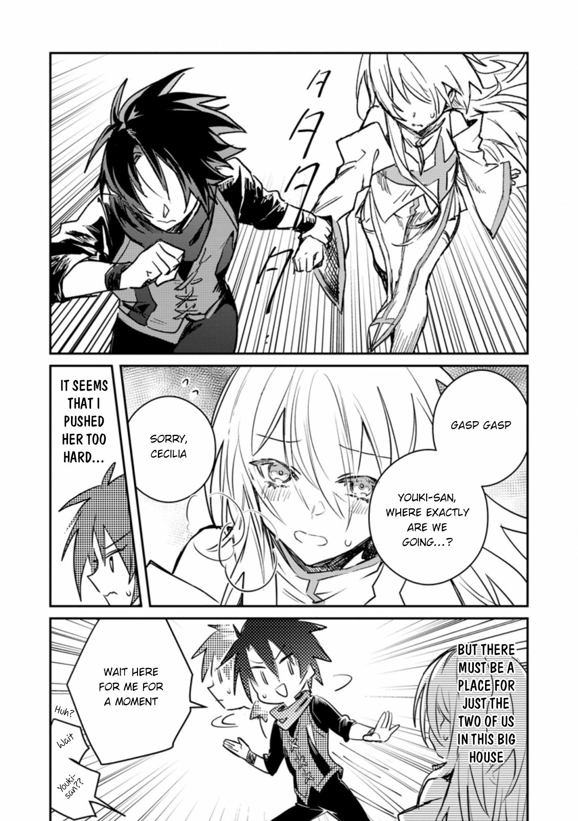Yuusha Party ni Kawaii Ko ga Ita no de, Kokuhaku Shite Mita Chapter 15.01 page 9 - 