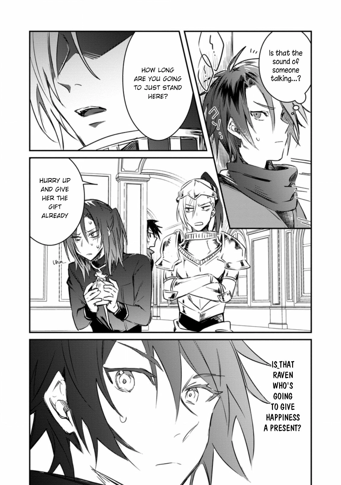 Yuusha Party ni Kawaii Ko ga Ita no de, Kokuhaku Shite Mita Chapter 15.01 page 10 - 
