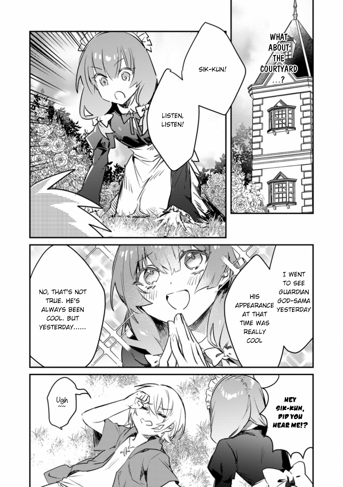Yuusha Party ni Kawaii Ko ga Ita no de, Kokuhaku Shite Mita Chapter 15.02 page 2 - 