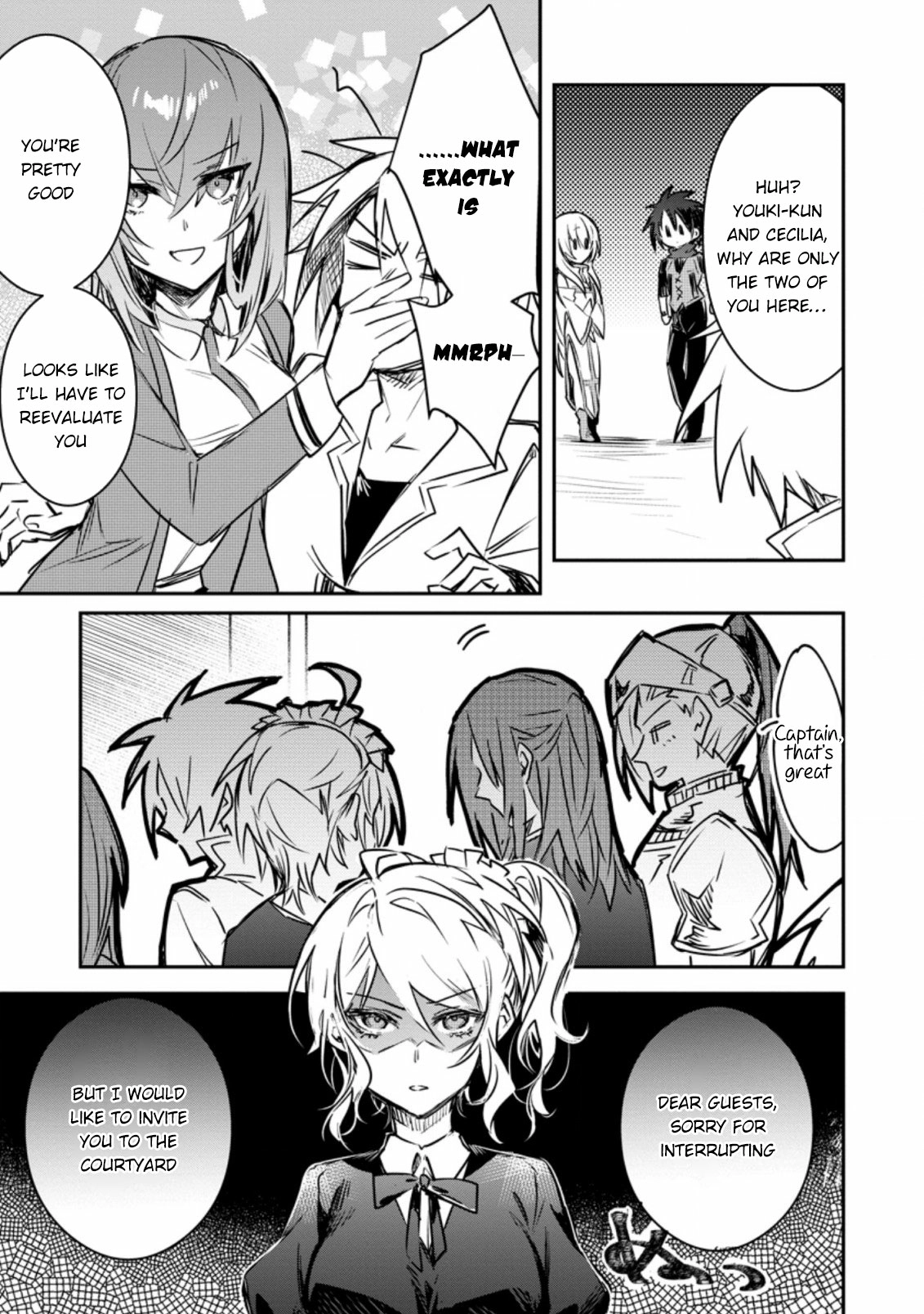 Yuusha Party ni Kawaii Ko ga Ita no de, Kokuhaku Shite Mita Chapter 15.02 page 11 - 