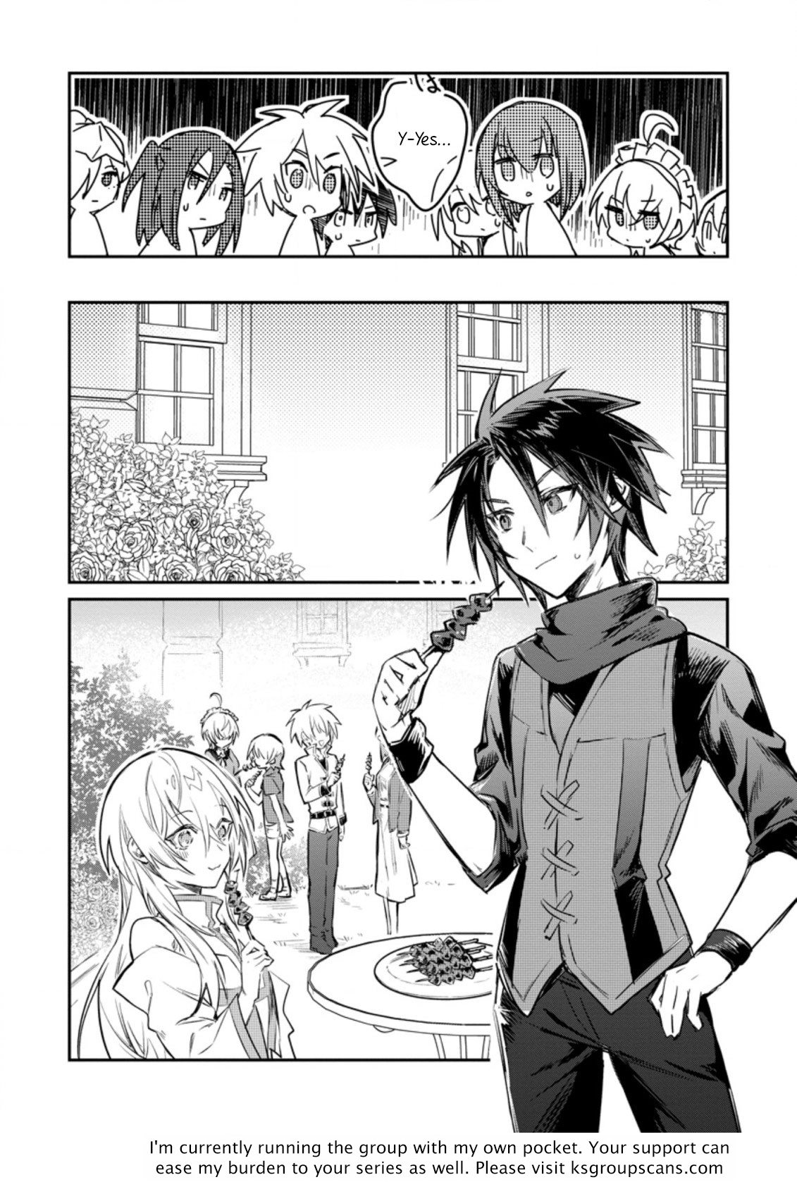 Yuusha Party ni Kawaii Ko ga Ita no de, Kokuhaku Shite Mita Chapter 15.02 page 12 - 