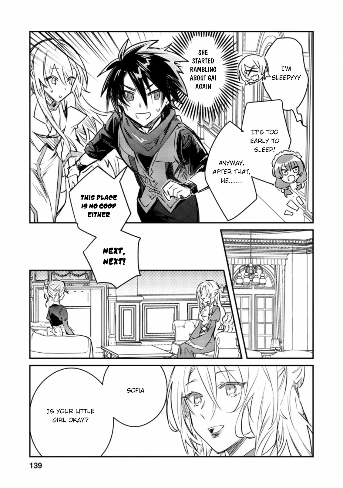 Yuusha Party ni Kawaii Ko ga Ita no de, Kokuhaku Shite Mita Chapter 15.02 page 3 - 