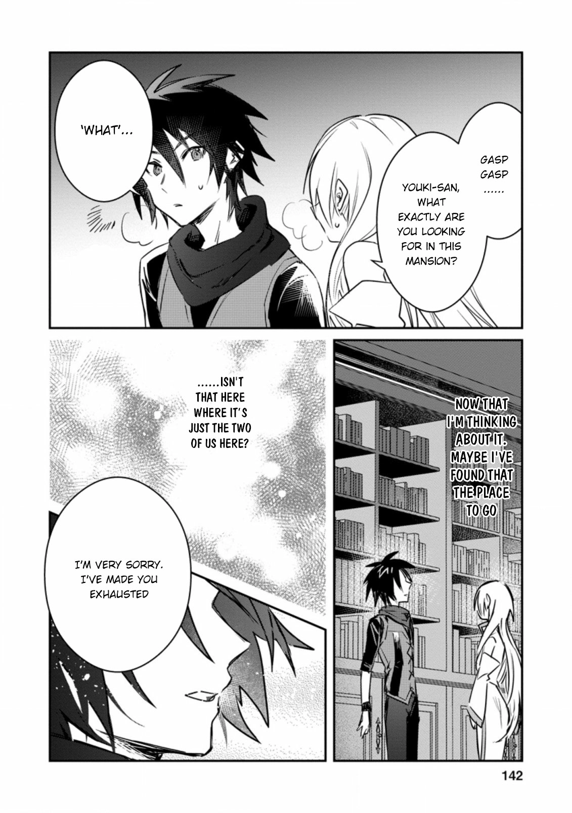 Yuusha Party ni Kawaii Ko ga Ita no de, Kokuhaku Shite Mita Chapter 15.02 page 6 - 