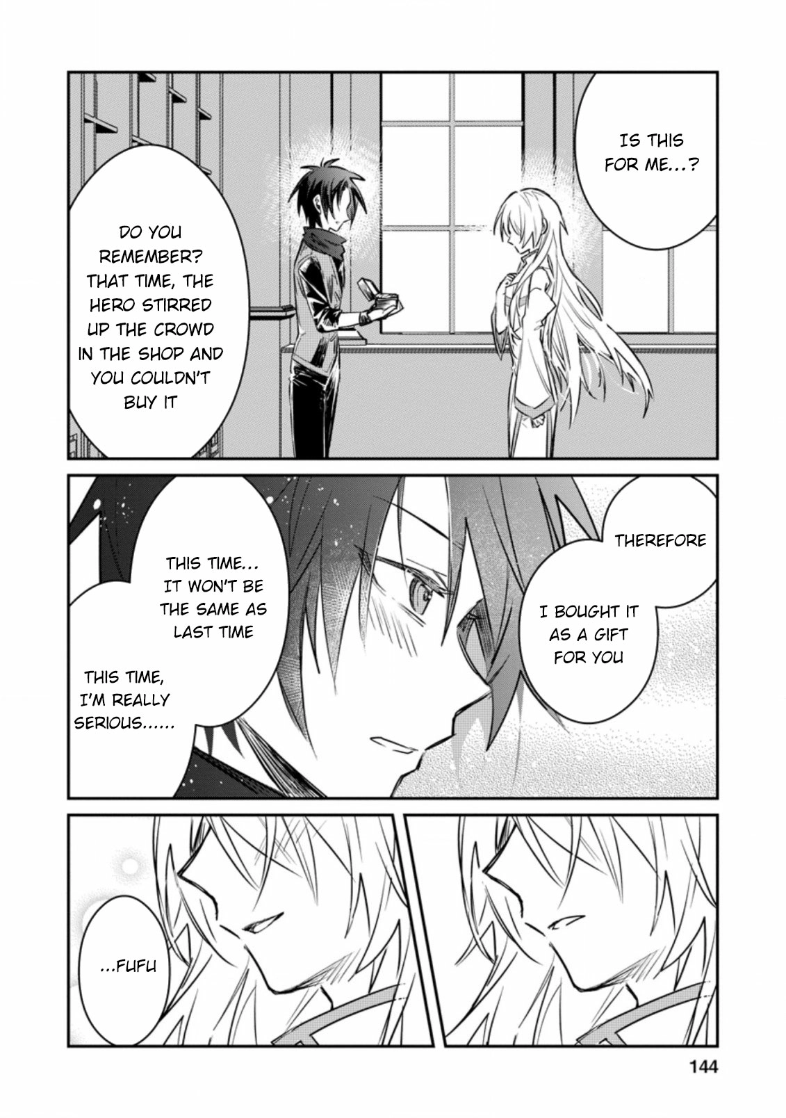 Yuusha Party ni Kawaii Ko ga Ita no de, Kokuhaku Shite Mita Chapter 15.02 page 8 - 