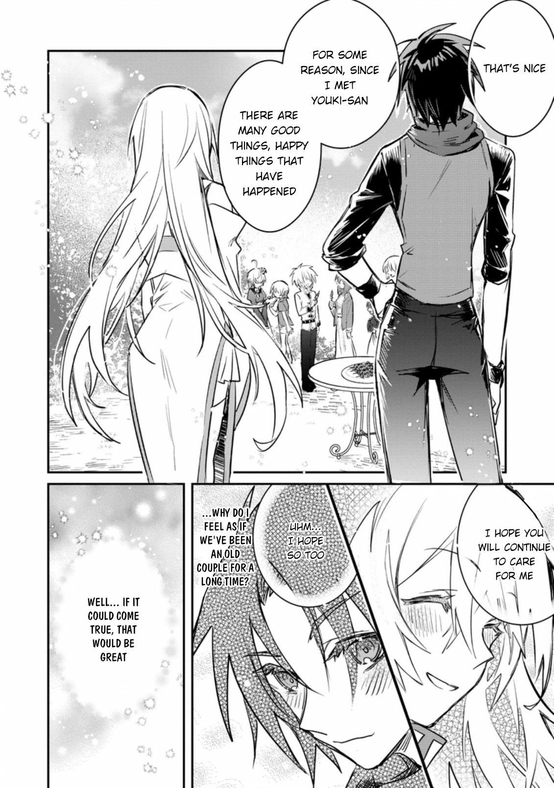 Yuusha Party ni Kawaii Ko ga Ita no de, Kokuhaku Shite Mita Chapter 15.03 page 11 - 
