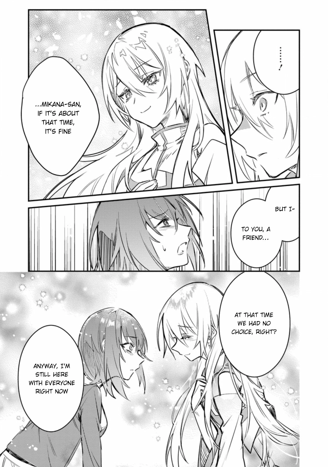 Yuusha Party ni Kawaii Ko ga Ita no de, Kokuhaku Shite Mita Chapter 15.03 page 4 - 