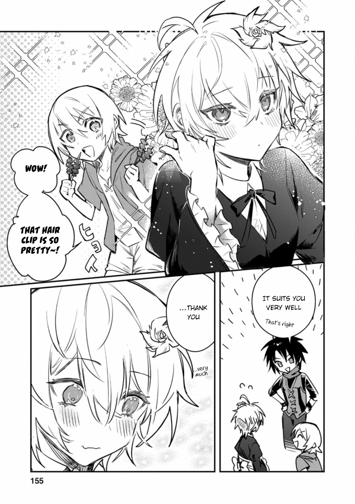 Yuusha Party ni Kawaii Ko ga Ita no de, Kokuhaku Shite Mita Chapter 15.03 page 8 - 