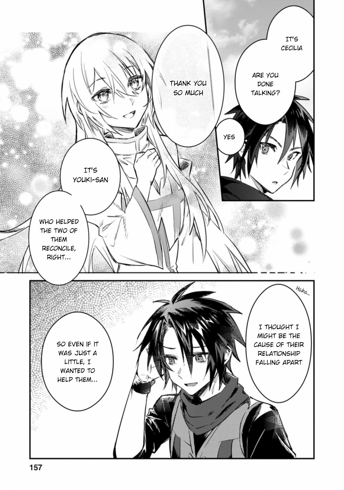 Yuusha Party ni Kawaii Ko ga Ita no de, Kokuhaku Shite Mita Chapter 15.03 page 10 - 