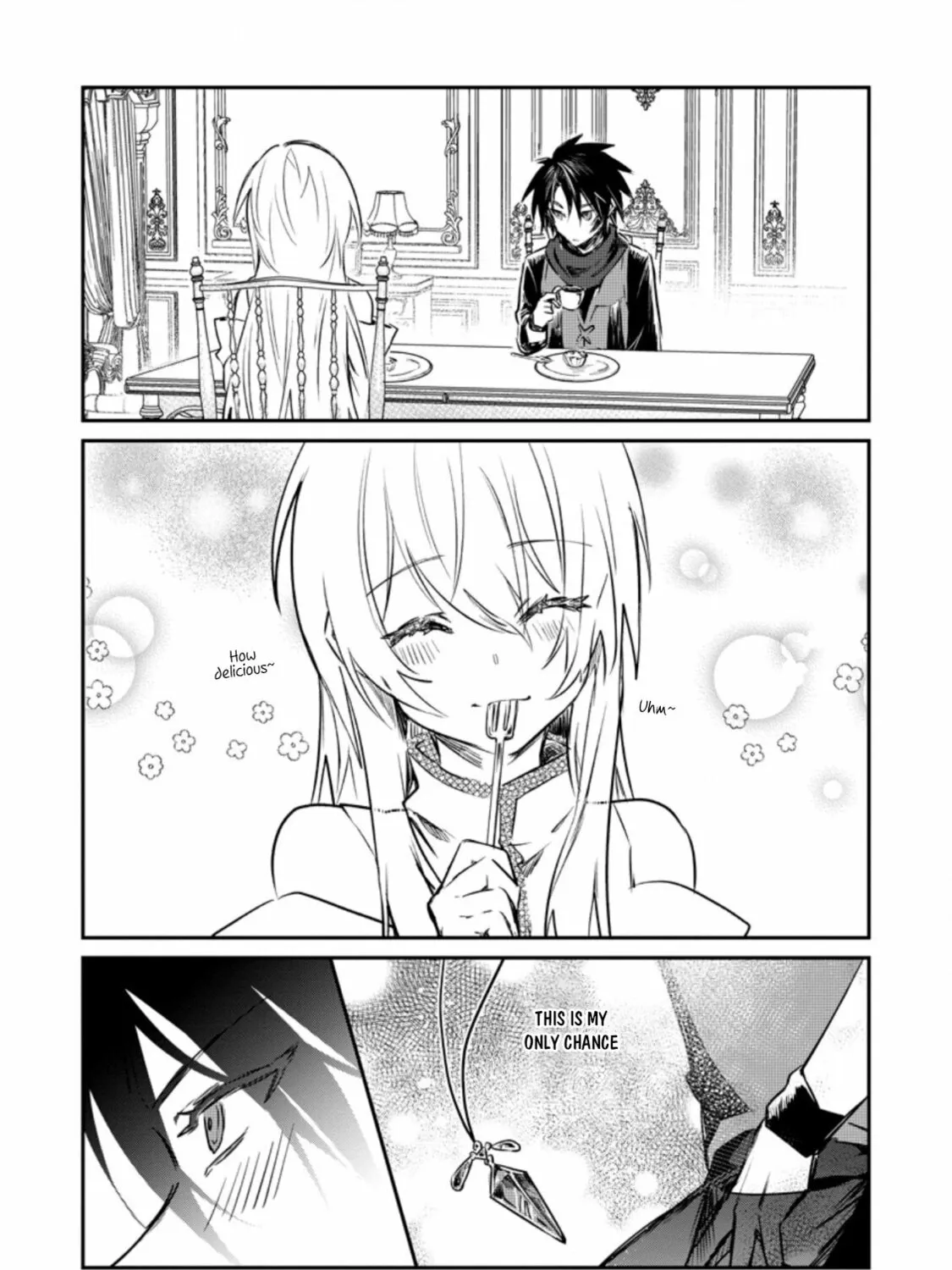Yuusha Party ni Kawaii Ko ga Ita no de, Kokuhaku Shite Mita Chapter 15.1 page 2 - 