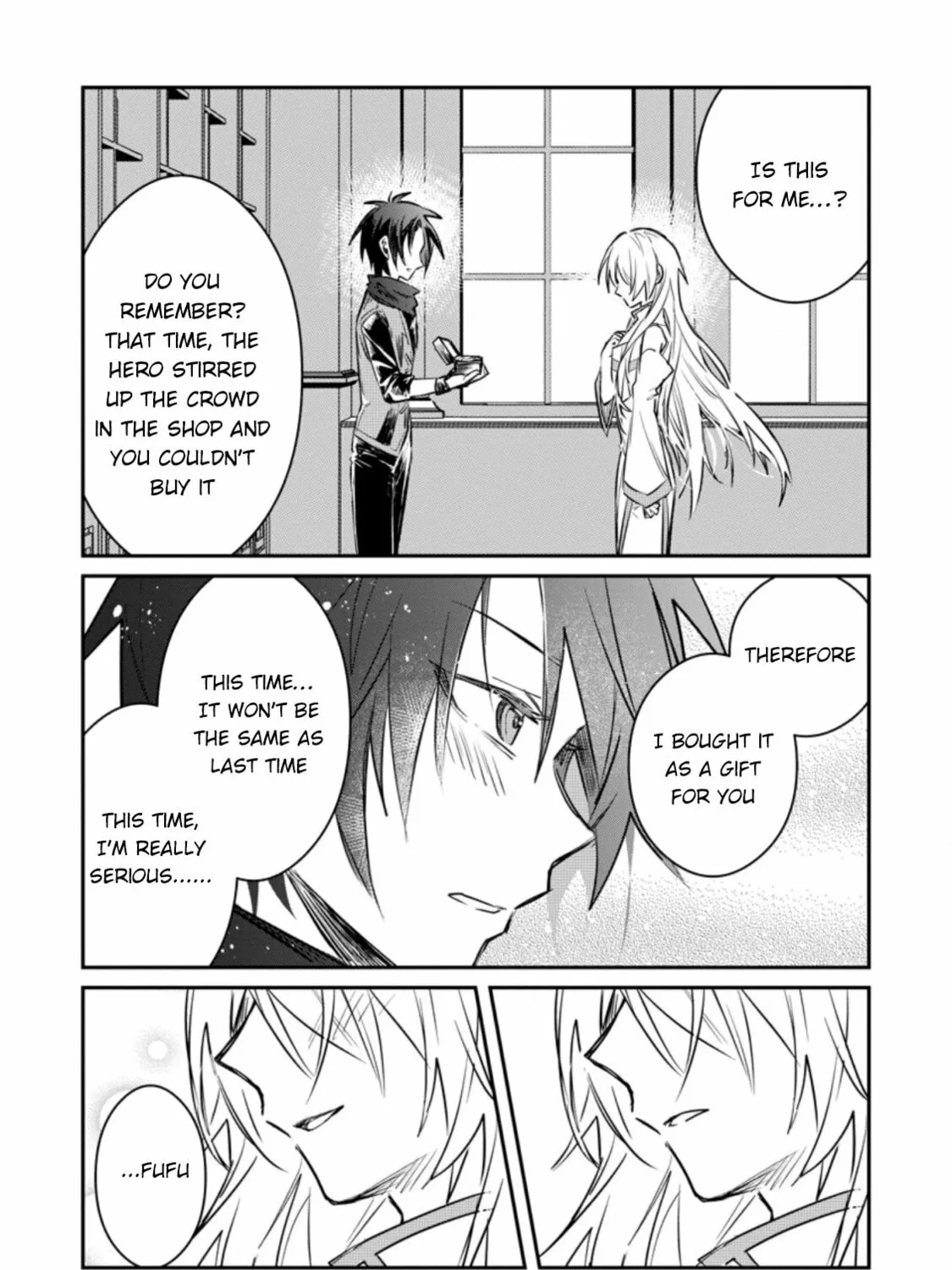 Yuusha Party ni Kawaii Ko ga Ita no de, Kokuhaku Shite Mita Chapter 15.2 page 14 - 
