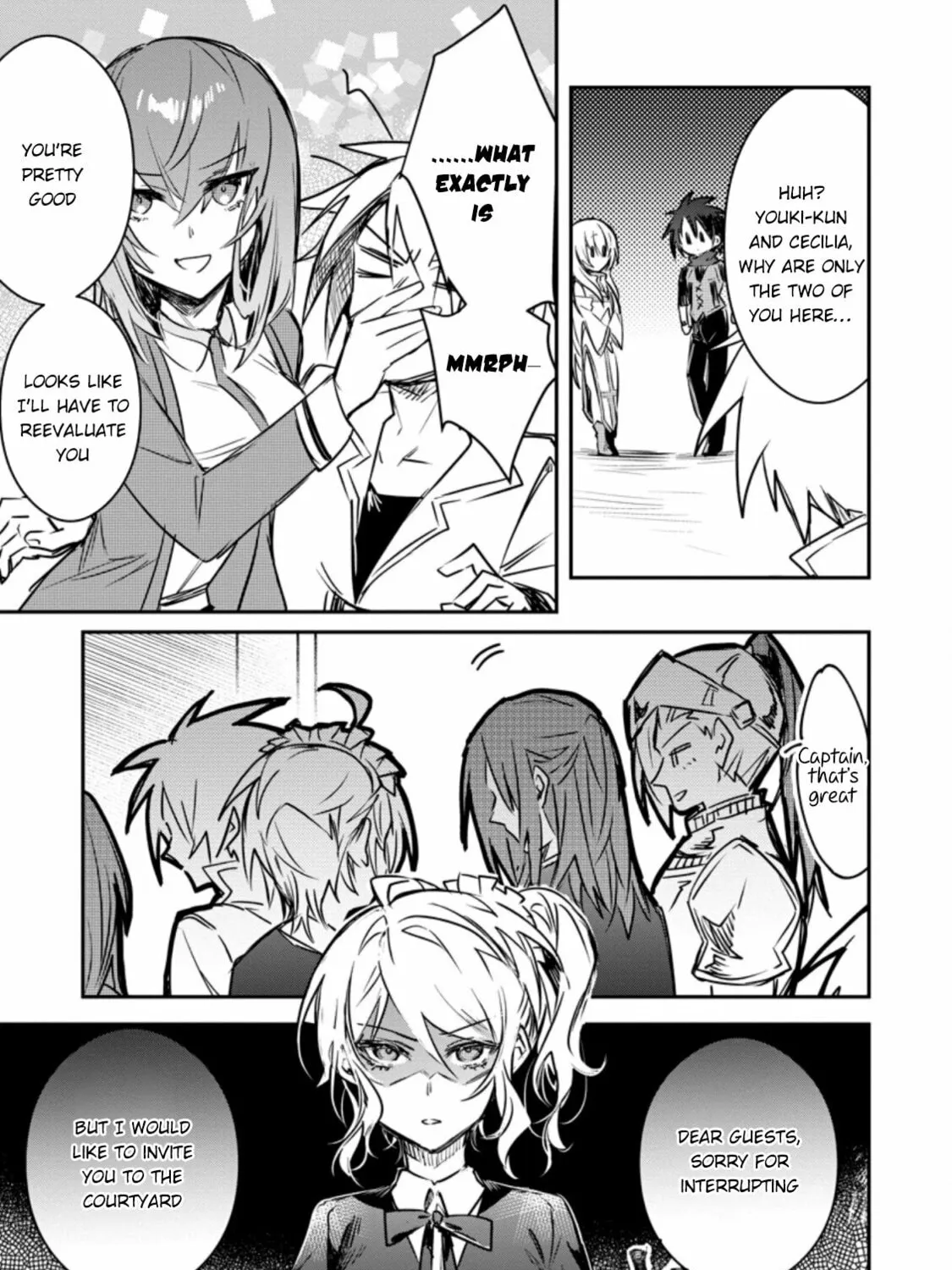 Yuusha Party ni Kawaii Ko ga Ita no de, Kokuhaku Shite Mita Chapter 15.2 page 20 - 