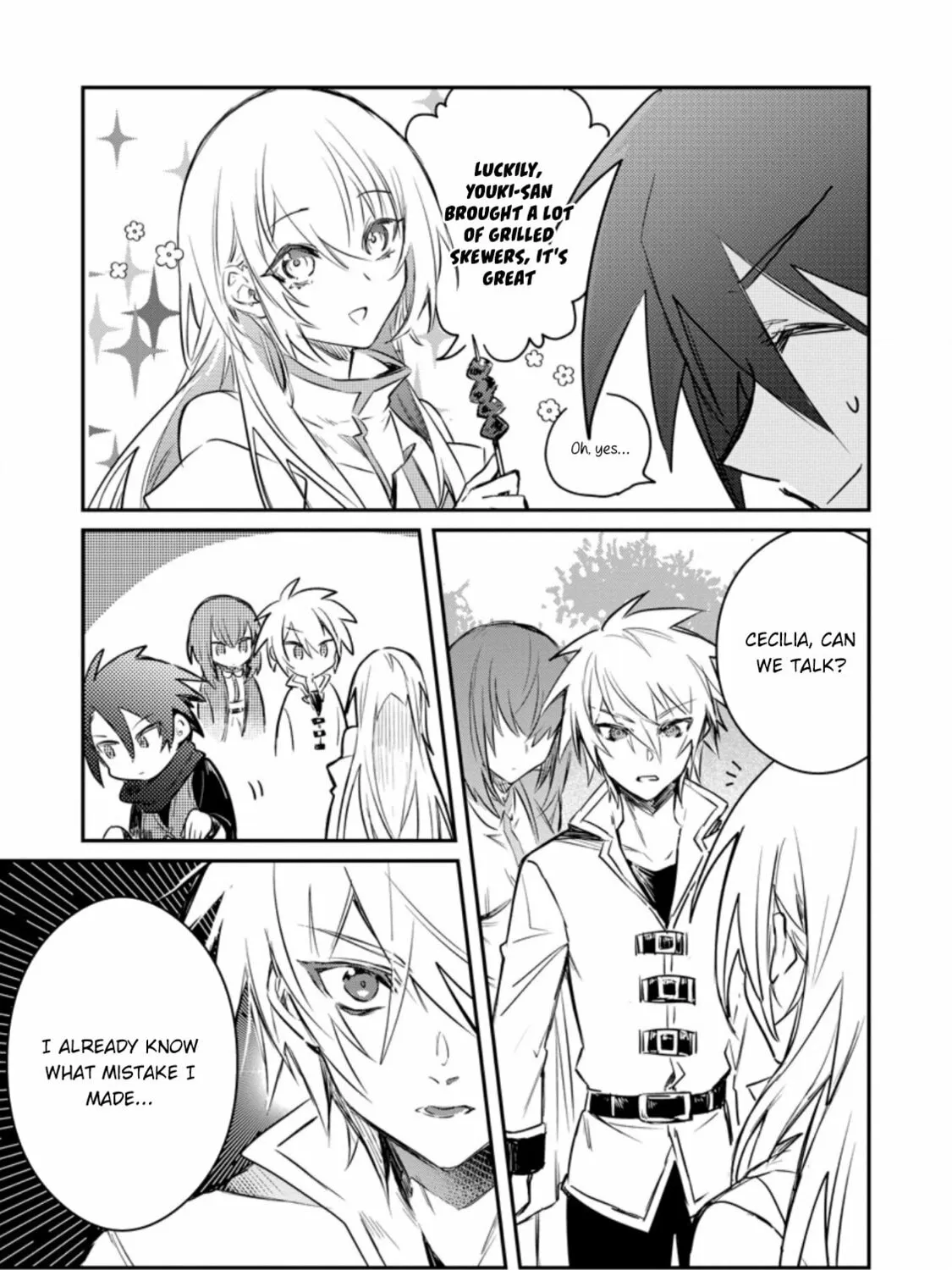 Yuusha Party ni Kawaii Ko ga Ita no de, Kokuhaku Shite Mita Chapter 15.3 page 2 - 