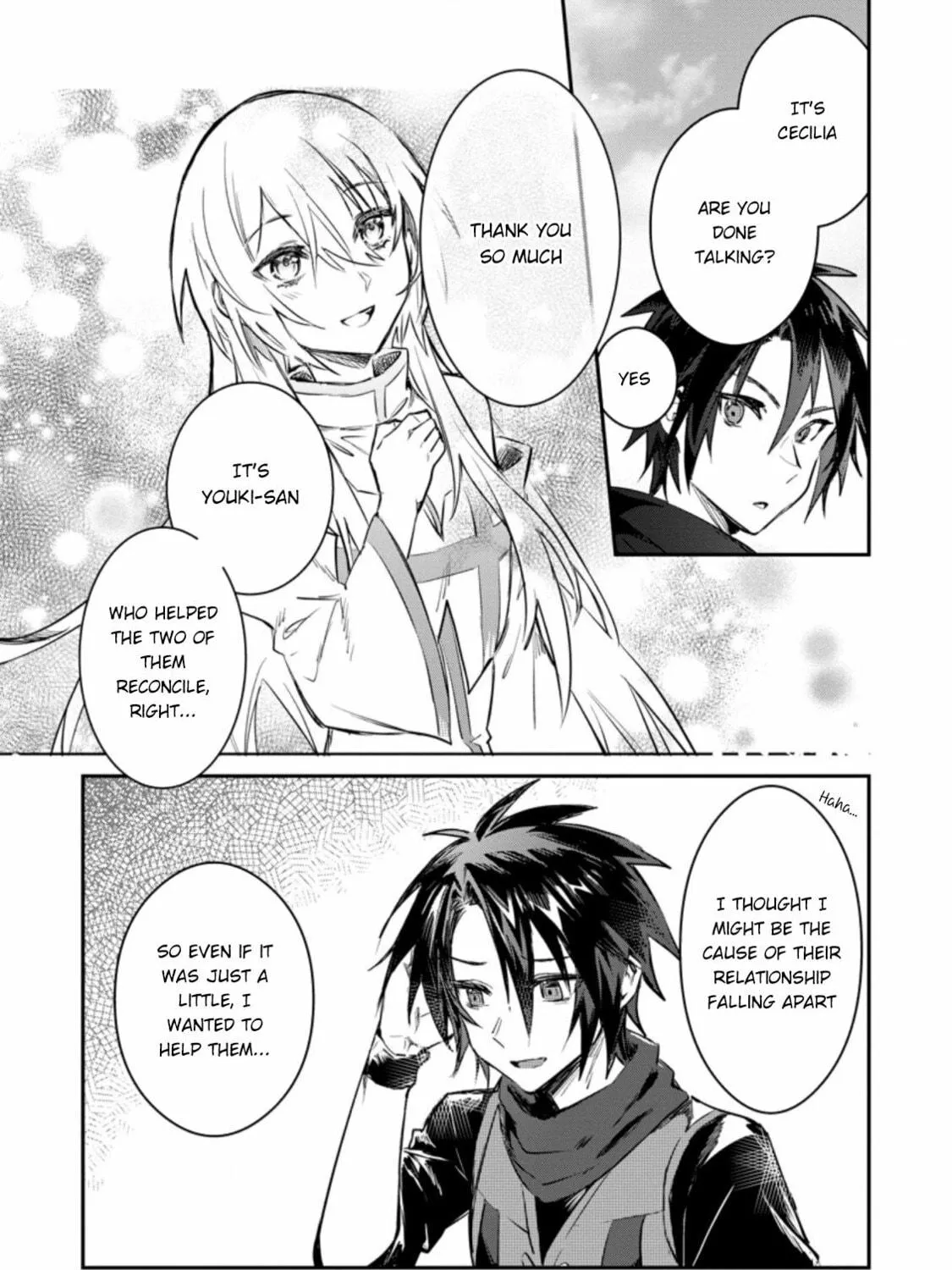Yuusha Party ni Kawaii Ko ga Ita no de, Kokuhaku Shite Mita Chapter 15.3 page 18 - 