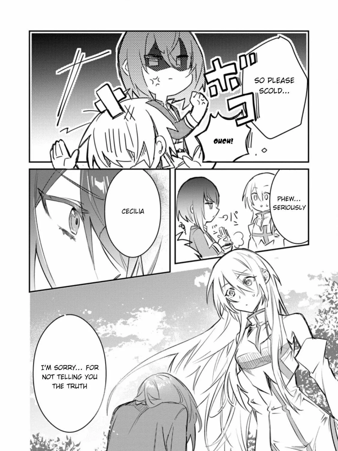 Yuusha Party ni Kawaii Ko ga Ita no de, Kokuhaku Shite Mita Chapter 15.3 page 4 - 
