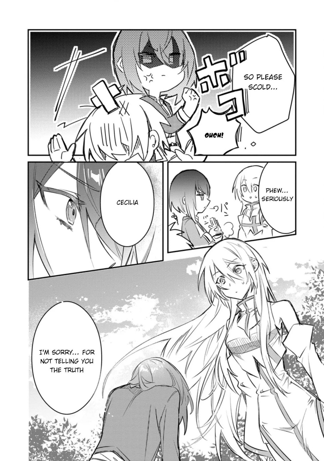 Yuusha Party ni Kawaii Ko ga Ita no de, Kokuhaku Shite Mita Chapter 15 page 3 - 