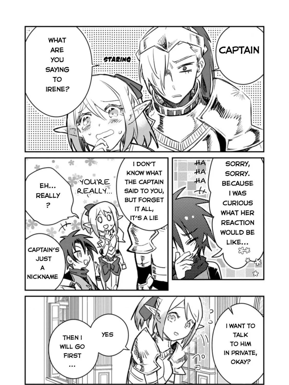 Yuusha Party ni Kawaii Ko ga Ita no de, Kokuhaku Shite Mita Chapter 16 page 34 - 