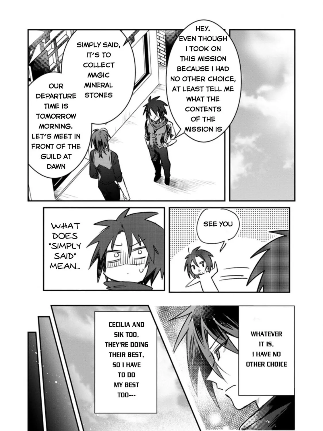 Yuusha Party ni Kawaii Ko ga Ita no de, Kokuhaku Shite Mita Chapter 17 page 12 - 
