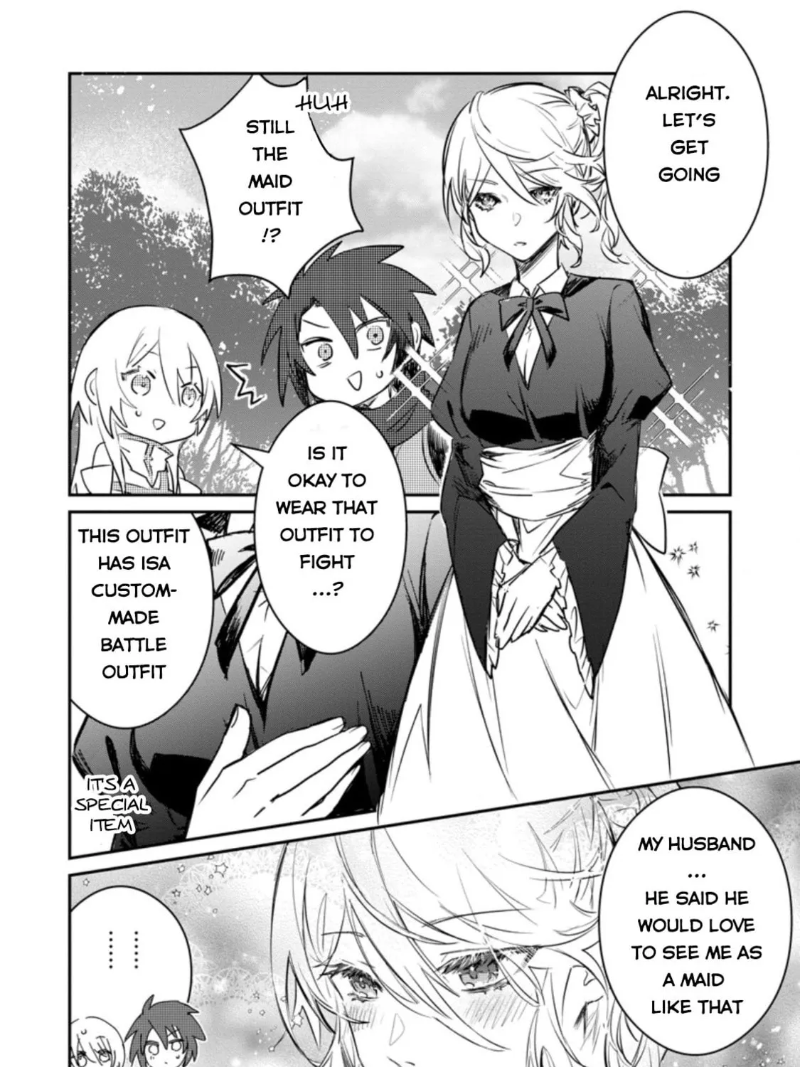 Yuusha Party ni Kawaii Ko ga Ita no de, Kokuhaku Shite Mita Chapter 17 page 32 - 