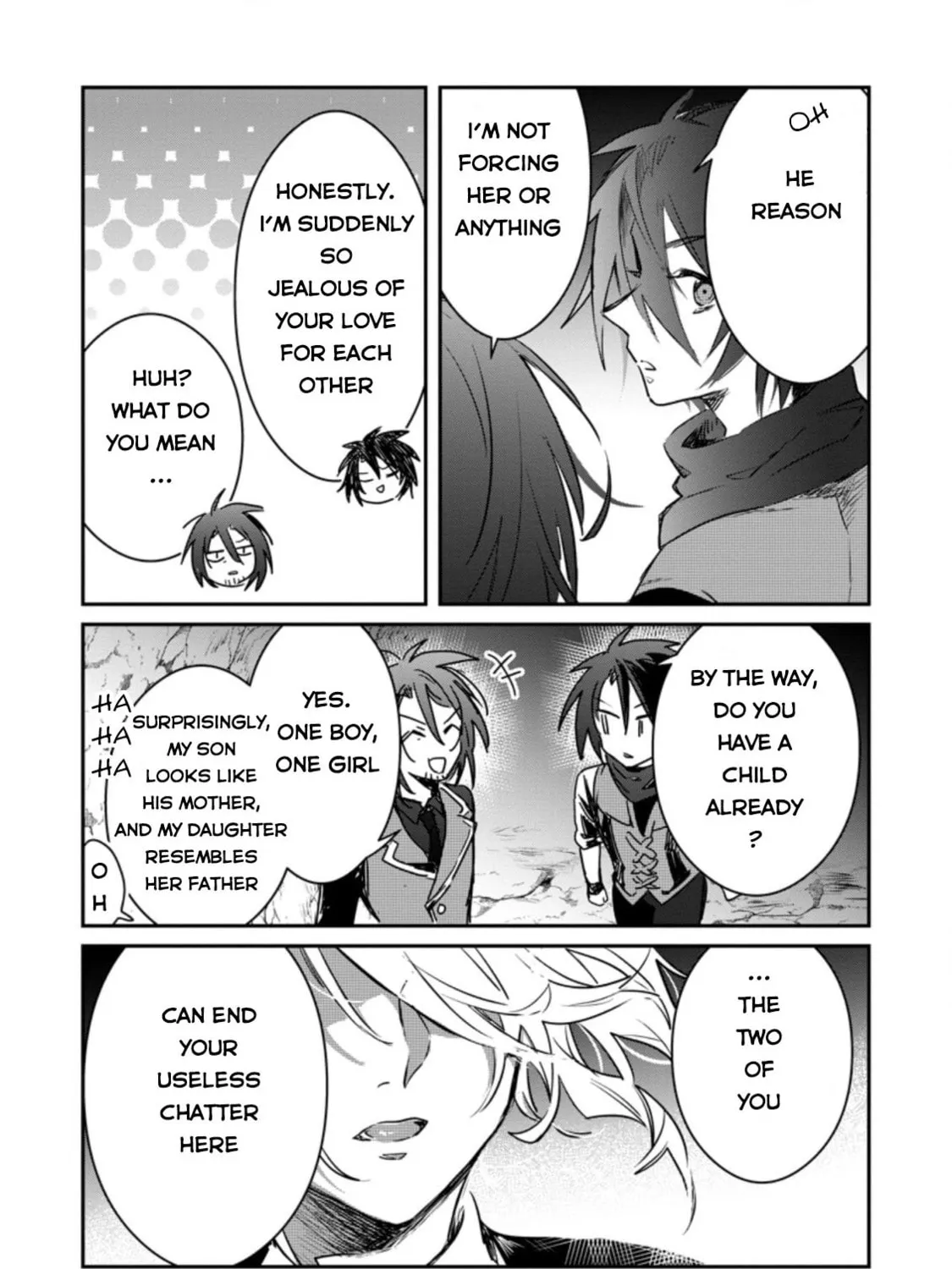 Yuusha Party ni Kawaii Ko ga Ita no de, Kokuhaku Shite Mita Chapter 17 page 36 - 