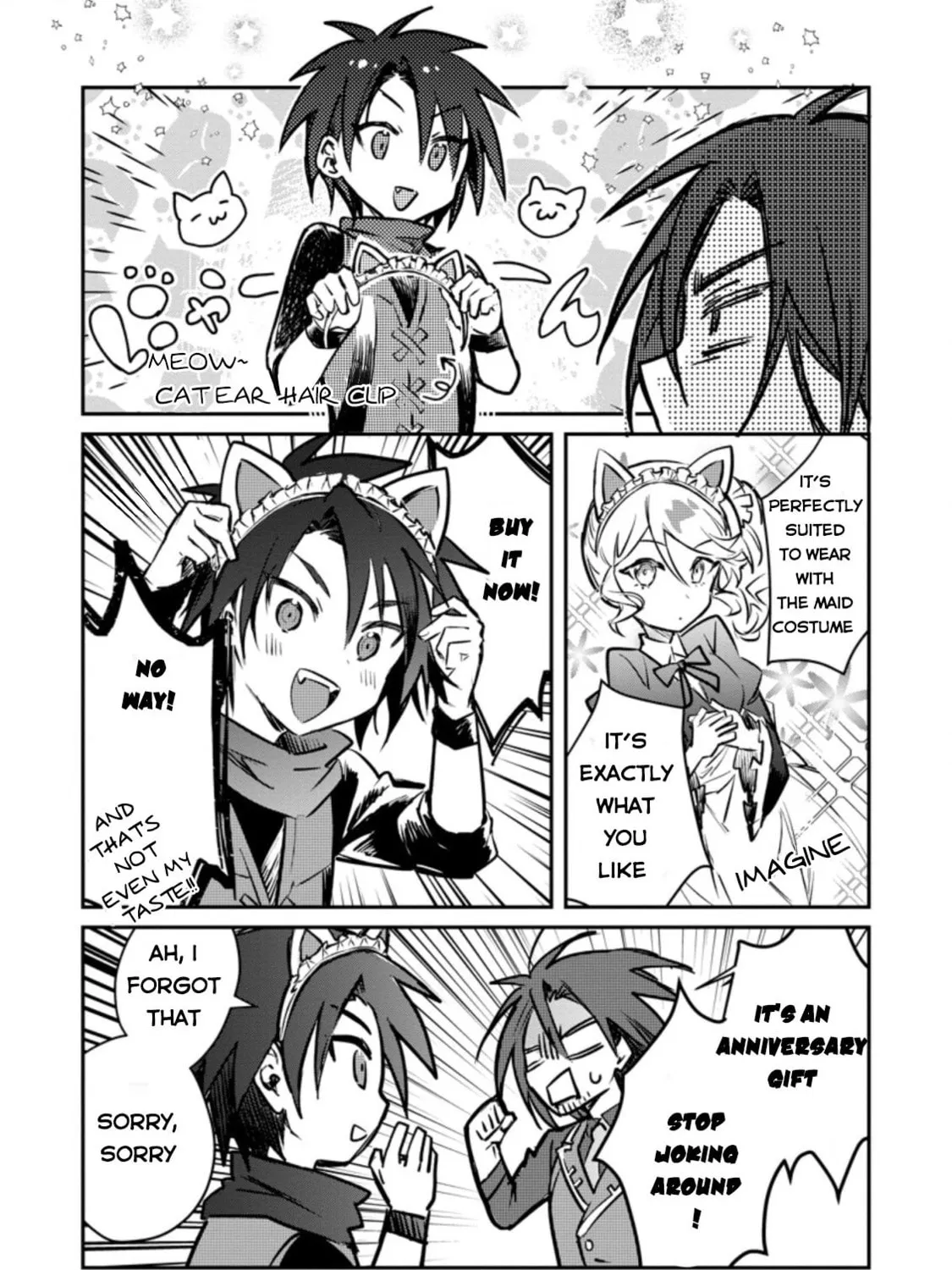 Yuusha Party ni Kawaii Ko ga Ita no de, Kokuhaku Shite Mita Chapter 19 page 12 - 