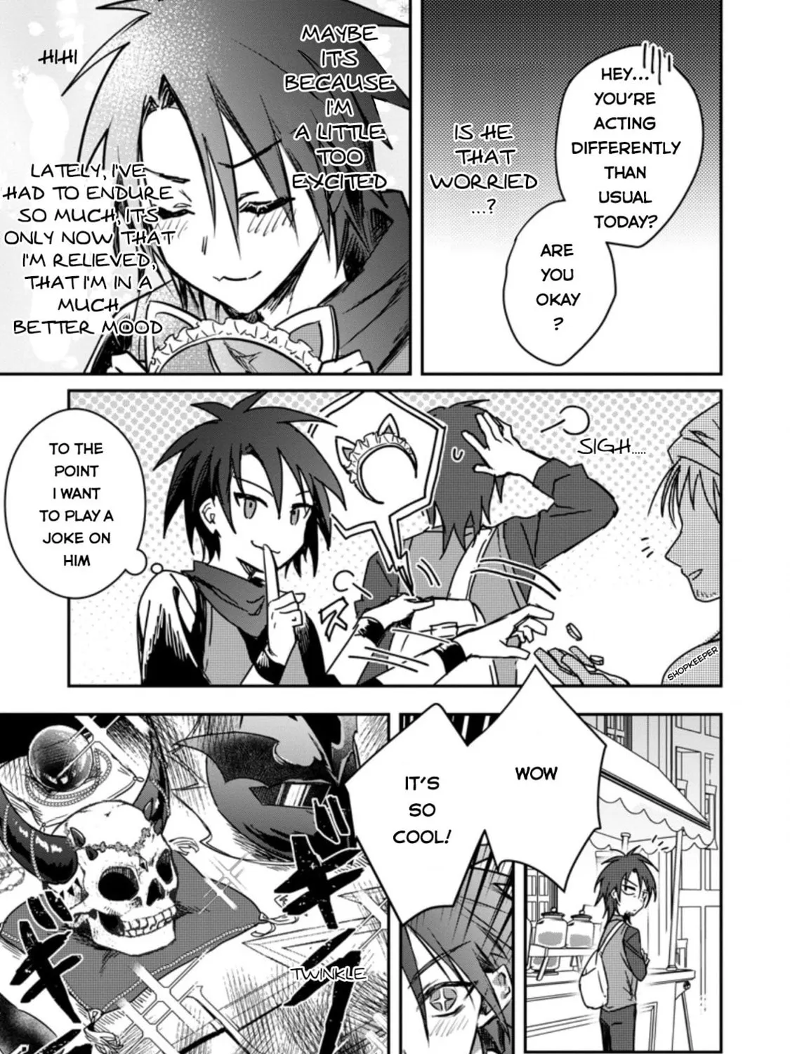 Yuusha Party ni Kawaii Ko ga Ita no de, Kokuhaku Shite Mita Chapter 19 page 14 - 