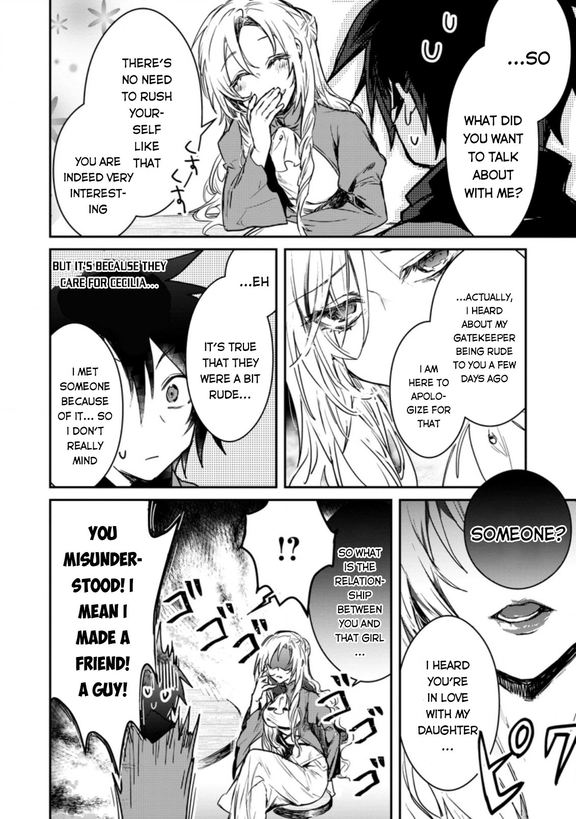 Yuusha Party ni Kawaii Ko ga Ita no de, Kokuhaku Shite Mita Chapter 2.03 page 2 - 