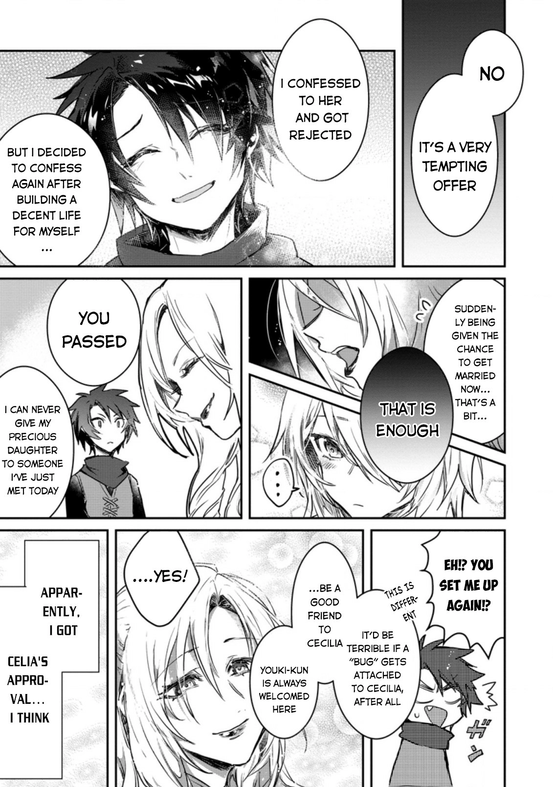Yuusha Party ni Kawaii Ko ga Ita no de, Kokuhaku Shite Mita Chapter 2.03 page 11 - 