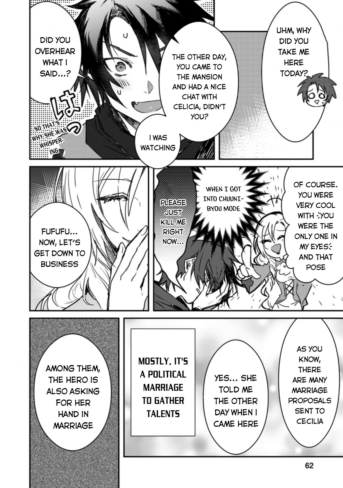 Yuusha Party ni Kawaii Ko ga Ita no de, Kokuhaku Shite Mita Chapter 2.03 page 8 - 