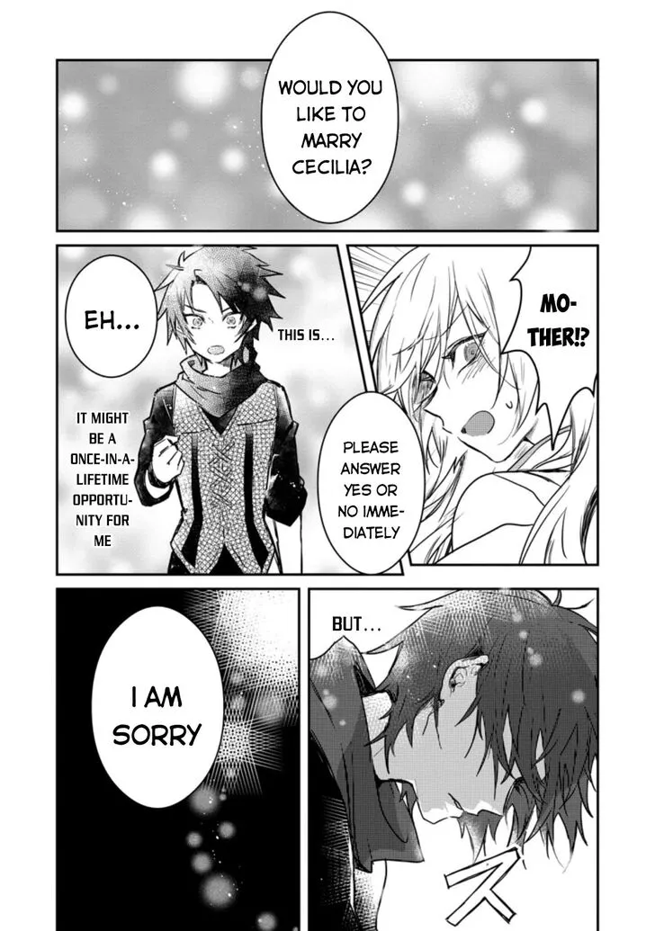 Yuusha Party ni Kawaii Ko ga Ita no de, Kokuhaku Shite Mita Chapter 2.1 page 10 - 