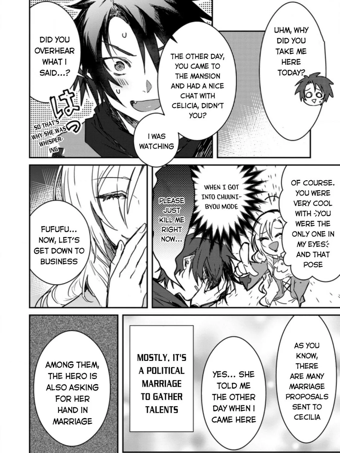 Yuusha Party ni Kawaii Ko ga Ita no de, Kokuhaku Shite Mita Chapter 2.3 page 14 - 