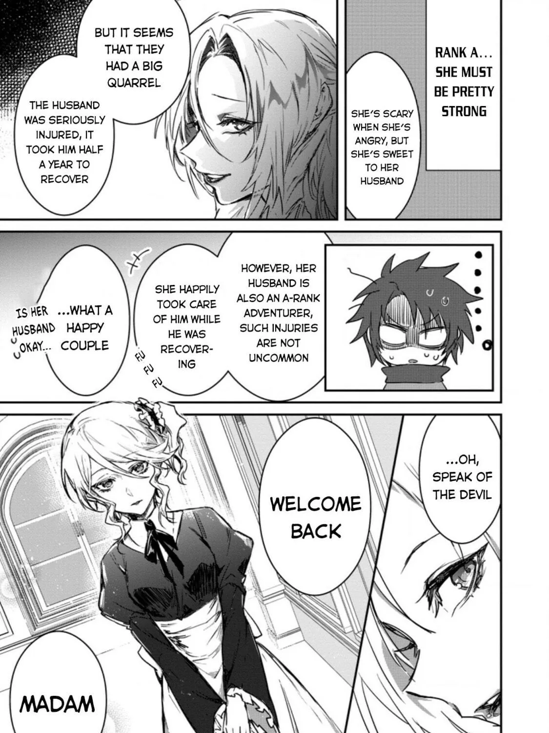 Yuusha Party ni Kawaii Ko ga Ita no de, Kokuhaku Shite Mita Chapter 2.3 page 8 - 