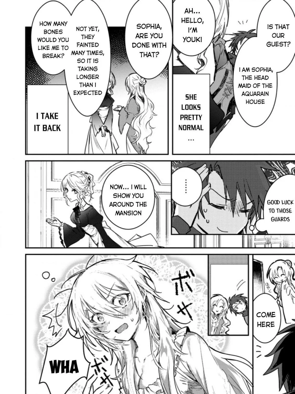 Yuusha Party ni Kawaii Ko ga Ita no de, Kokuhaku Shite Mita Chapter 2.3 page 10 - 