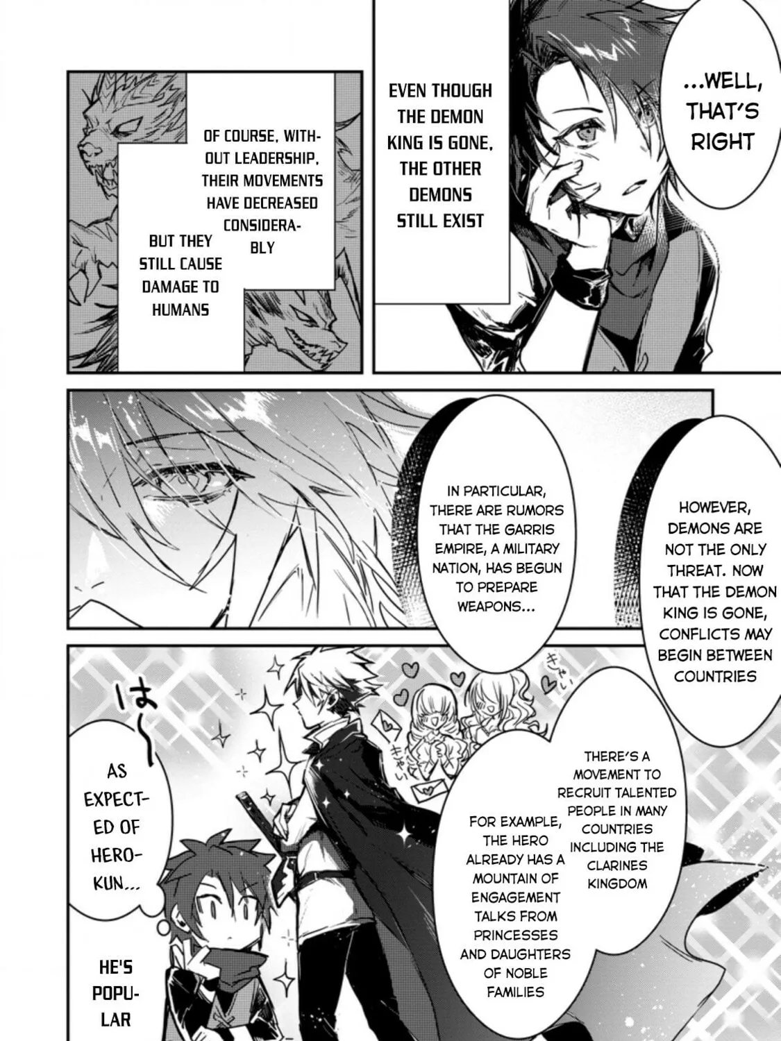 Yuusha Party ni Kawaii Ko ga Ita no de, Kokuhaku Shite Mita Chapter 2 page 12 - 