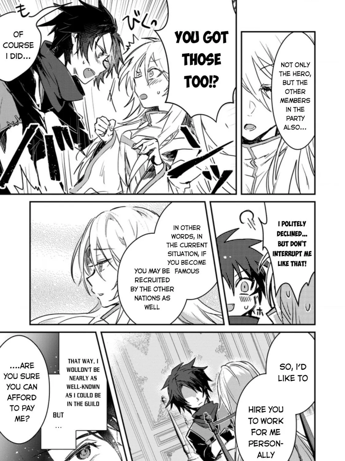 Yuusha Party ni Kawaii Ko ga Ita no de, Kokuhaku Shite Mita Chapter 2 page 14 - 
