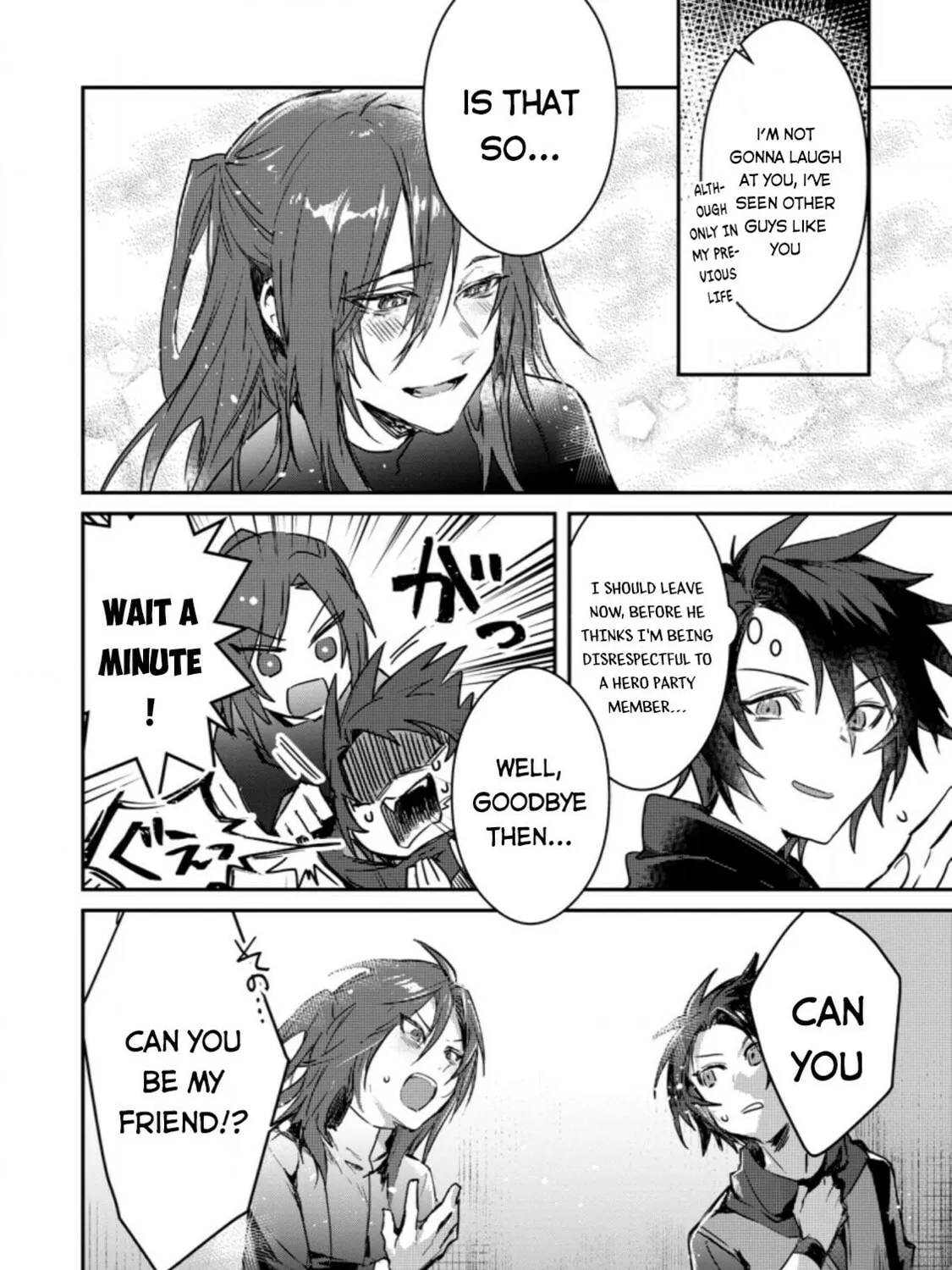 Yuusha Party ni Kawaii Ko ga Ita no de, Kokuhaku Shite Mita Chapter 2 page 36 - 
