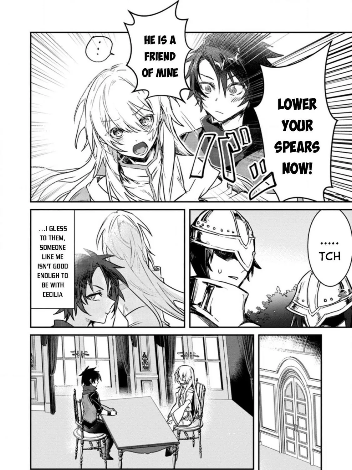 Yuusha Party ni Kawaii Ko ga Ita no de, Kokuhaku Shite Mita Chapter 2 page 8 - 