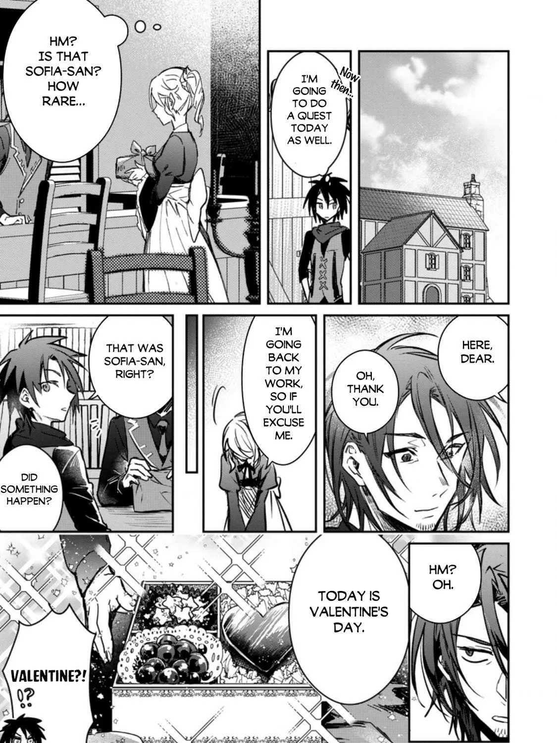 Yuusha Party ni Kawaii Ko ga Ita no de, Kokuhaku Shite Mita Chapter 20.1 page 30 - 