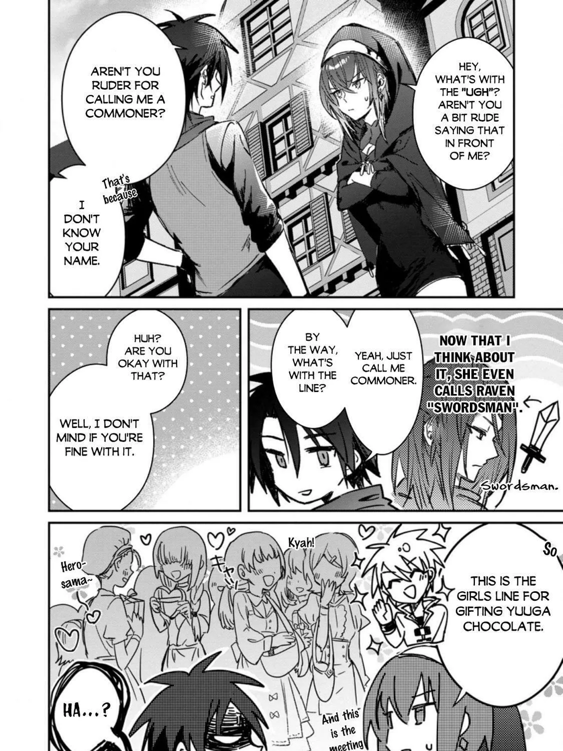 Yuusha Party ni Kawaii Ko ga Ita no de, Kokuhaku Shite Mita Chapter 20.1 page 44 - 